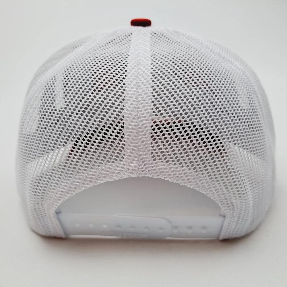 Snap On Tools Richardson 112 Trucker Mesh Snapback Cap Hat Embroidered  Patch